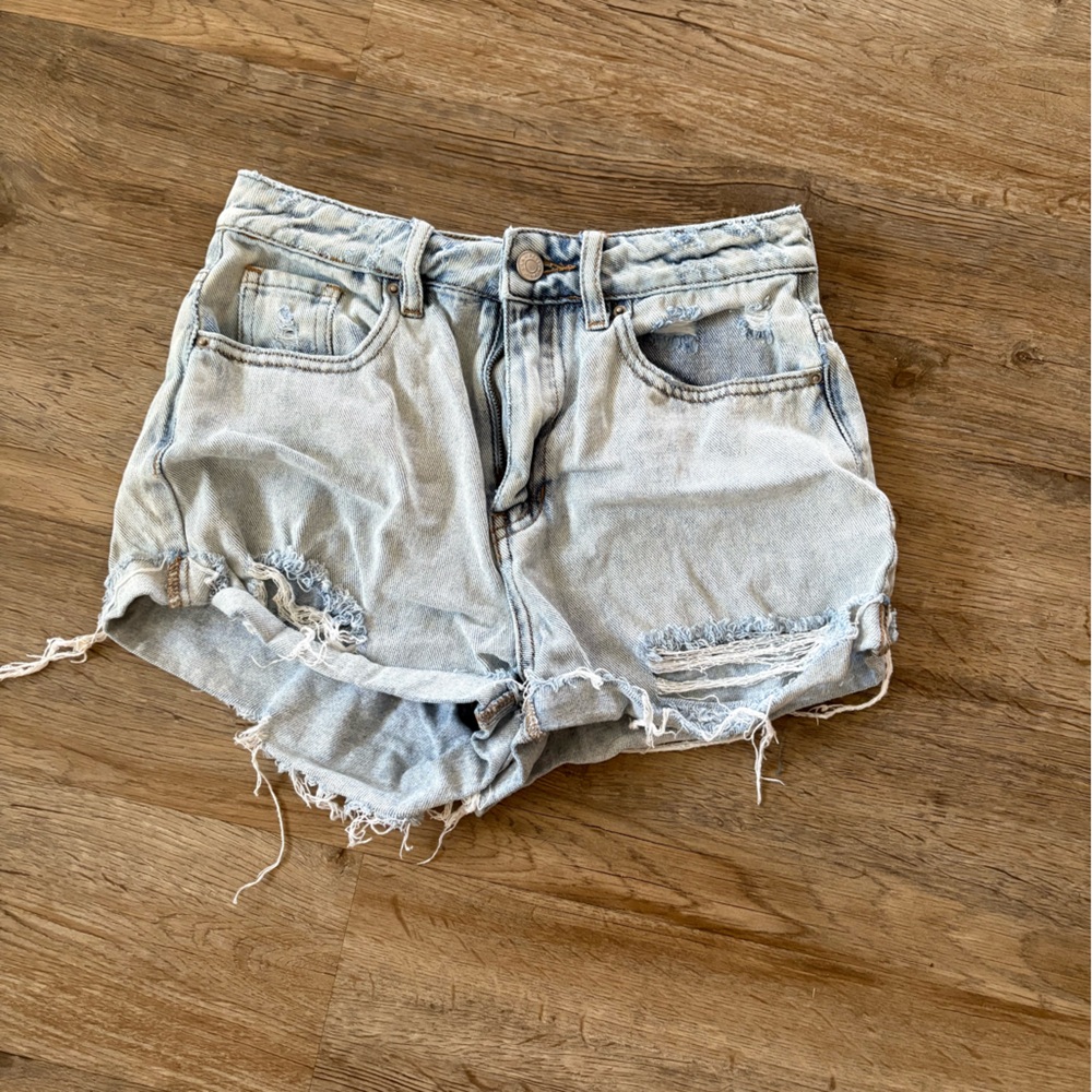 PacSun Light Blue Denim Shorts